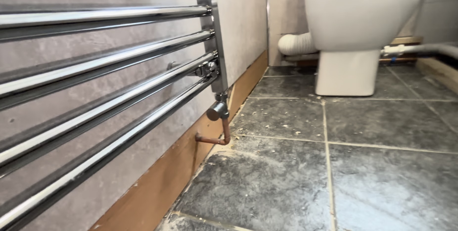 Installation WC Suspendu Gournay-sur-Marne